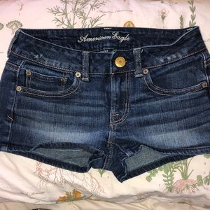 American Eagle jean shorts